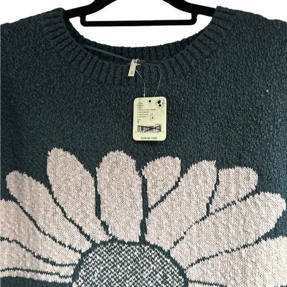 Free People in Bloom Sweater - Picture 3 of 8